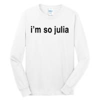 IM So Julia Tall Long Sleeve T-Shirt