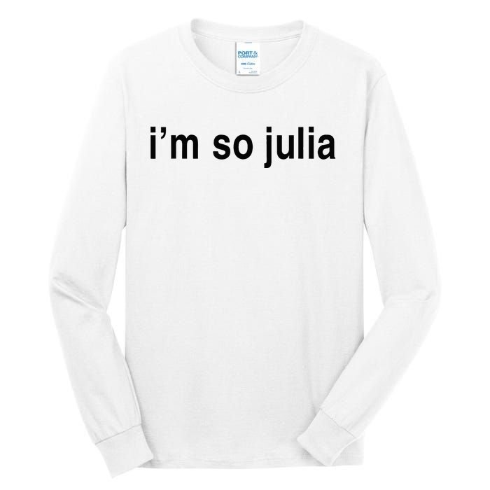 IM So Julia Tall Long Sleeve T-Shirt