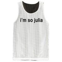 IM So Julia Mesh Reversible Basketball Jersey Tank