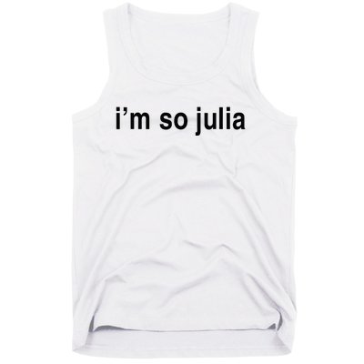 IM So Julia Tank Top