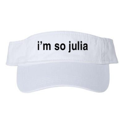 IM So Julia Valucap Bio-Washed Visor