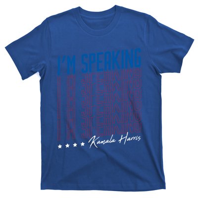 IM Speaking Kamala Harris Funny Vice Presidential Debate Gift T-Shirt