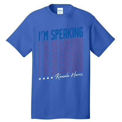 IM Speaking Kamala Harris Funny Vice Presidential Debate Gift Tall T-Shirt