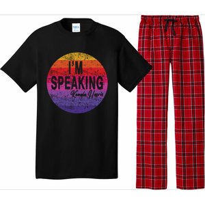 IM Speaking Kamala Harris Gift Pajama Set