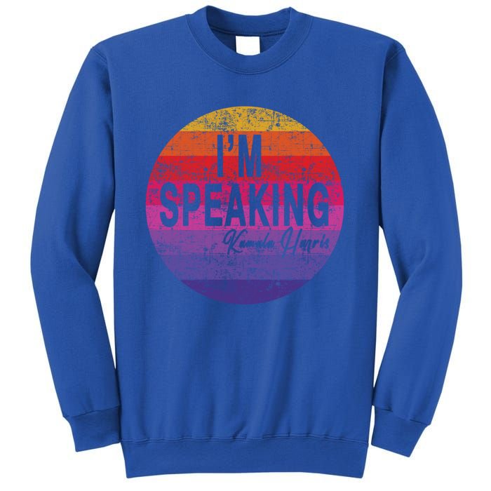 IM Speaking Kamala Harris Gift Sweatshirt