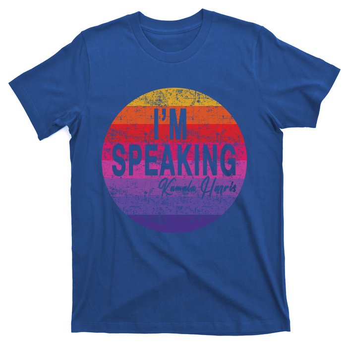 IM Speaking Kamala Harris Gift T-Shirt