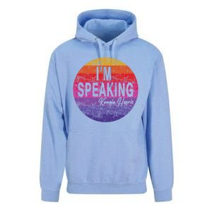 IM Speaking Kamala Harris Gift Unisex Surf Hoodie