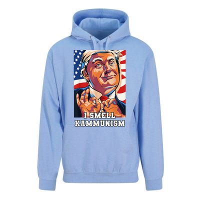 I Smell Kammunism Harris Funny Communism Harris 2024 Unisex Surf Hoodie