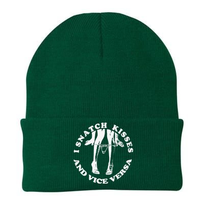 I Snatch Kisses And Vice Versa Funny Couple Love Knit Cap Winter Beanie