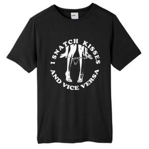 I Snatch Kisses And Vice Versa Funny Couple Love Tall Fusion ChromaSoft Performance T-Shirt