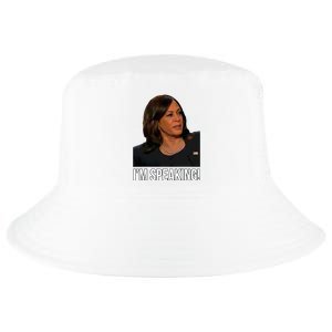 IM Speaking Kamala Harris Vice President Debate Vote Cool Comfort Performance Bucket Hat