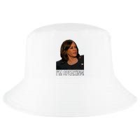 IM Speaking Kamala Harris Vice President Debate Vote Cool Comfort Performance Bucket Hat