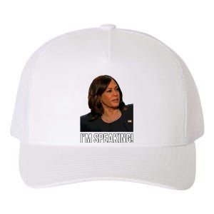 IM Speaking Kamala Harris Vice President Debate Vote Yupoong Adult 5-Panel Trucker Hat