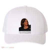 IM Speaking Kamala Harris Vice President Debate Vote Yupoong Adult 5-Panel Trucker Hat