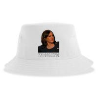 IM Speaking Kamala Harris Vice President Debate Vote Sustainable Bucket Hat