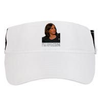 IM Speaking Kamala Harris Vice President Debate Vote Adult Drive Performance Visor