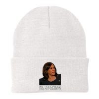 IM Speaking Kamala Harris Vice President Debate Vote Knit Cap Winter Beanie