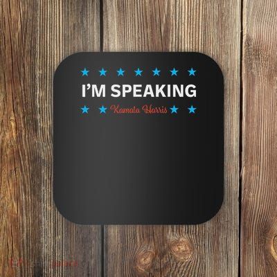 I’m Speaking Kamala Harris Coaster