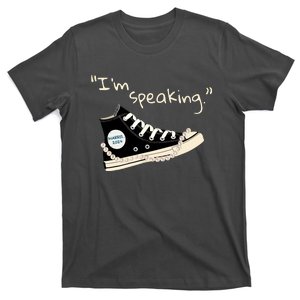 Im Speaking Kamalaharris 2024 Sneakers Vote For President T-Shirt