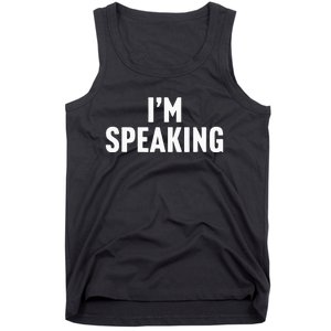 Im Speaking Kamala Harris 2024 Vice President Debate Tank Top