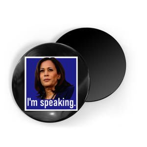 IM Speaking Kamala Harris Magnet