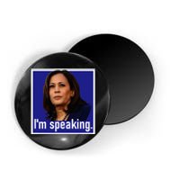 IM Speaking Kamala Harris Magnet