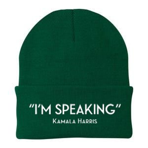 IM Speaking Kamala Harris Knit Cap Winter Beanie