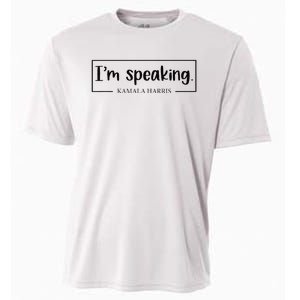 IM Speaking. Kamala Harris 2024 Cooling Performance Crew T-Shirt