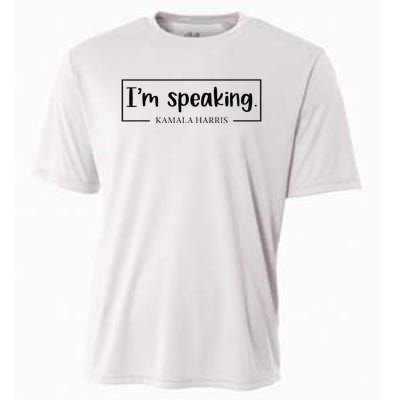 IM Speaking. Kamala Harris 2024 Cooling Performance Crew T-Shirt