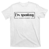 IM Speaking. Kamala Harris 2024 T-Shirt