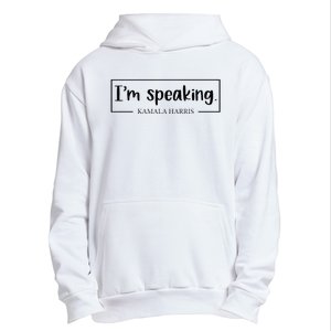 IM Speaking. Kamala Harris 2024 Urban Pullover Hoodie