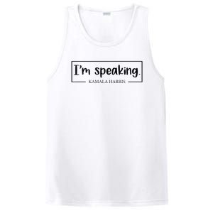 IM Speaking. Kamala Harris 2024 PosiCharge Competitor Tank