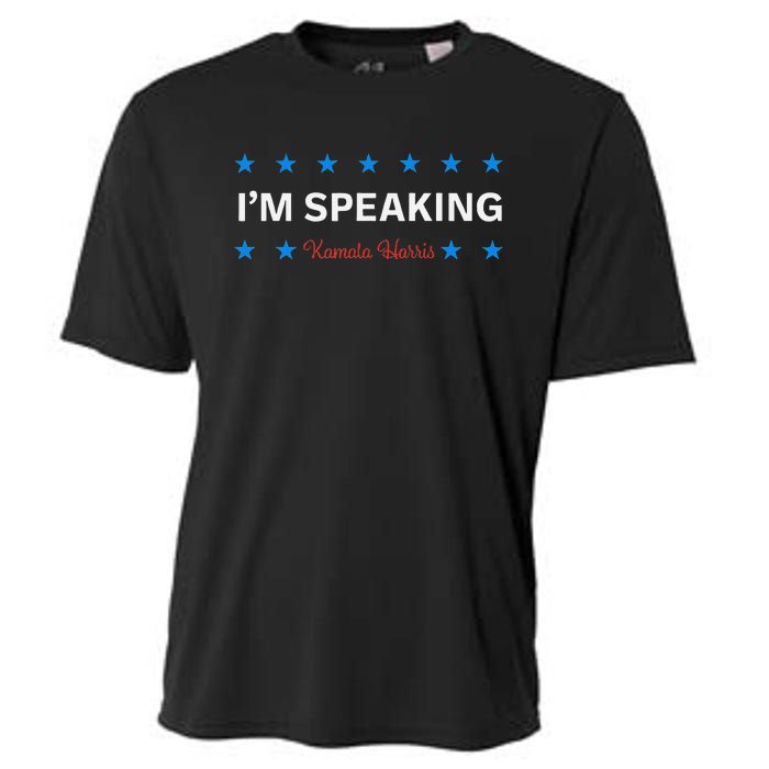 I’M Speaking Kamala Harris Cooling Performance Crew T-Shirt