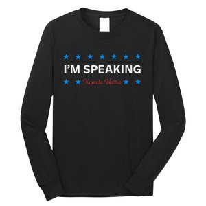 I’M Speaking Kamala Harris Long Sleeve Shirt