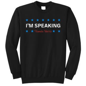 I’M Speaking Kamala Harris Sweatshirt