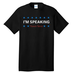 I’M Speaking Kamala Harris Tall T-Shirt