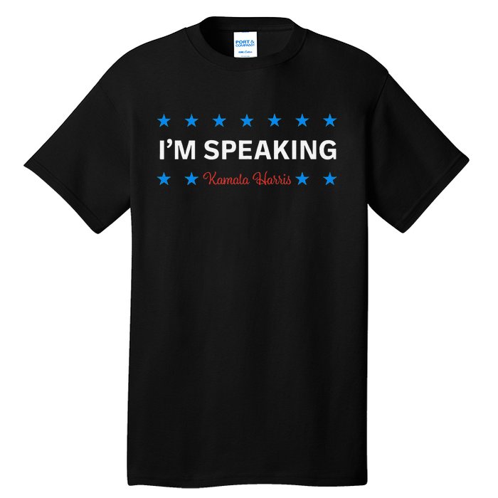 I’M Speaking Kamala Harris Tall T-Shirt