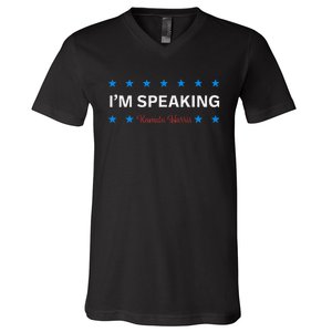 I’M Speaking Kamala Harris V-Neck T-Shirt