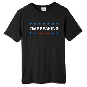 I’M Speaking Kamala Harris Tall Fusion ChromaSoft Performance T-Shirt