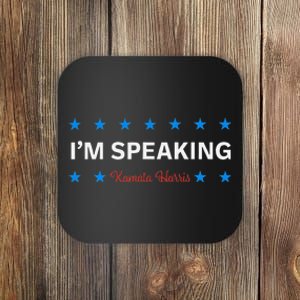 I’M Speaking Kamala Harris Coaster