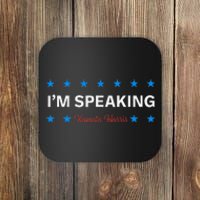 I’M Speaking Kamala Harris Coaster