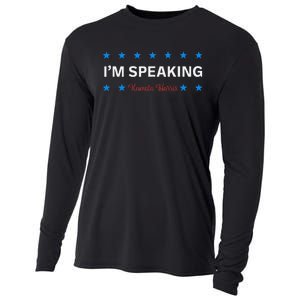 I’M Speaking Kamala Harris Cooling Performance Long Sleeve Crew