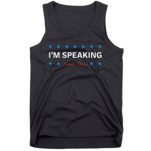 I’M Speaking Kamala Harris Tank Top