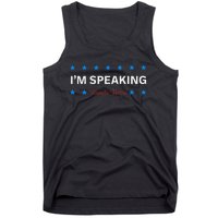 I’M Speaking Kamala Harris Tank Top