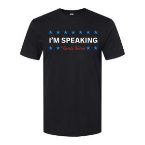 I’M Speaking Kamala Harris Softstyle CVC T-Shirt