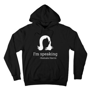 IM Speaking Kamala Harris 2024 Vote Democrat Hoodie