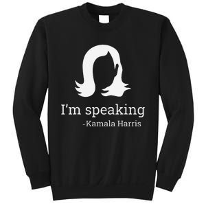 IM Speaking Kamala Harris 2024 Vote Democrat Sweatshirt