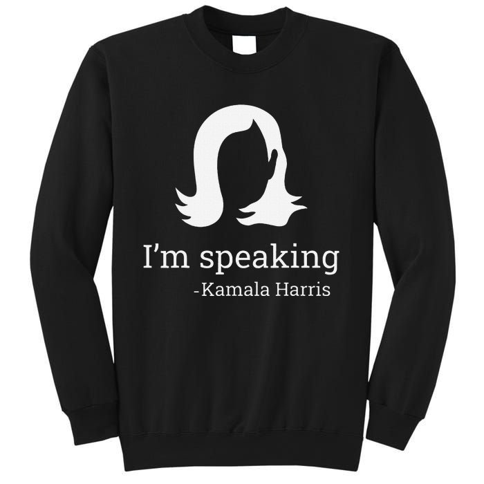 IM Speaking Kamala Harris 2024 Vote Democrat Sweatshirt