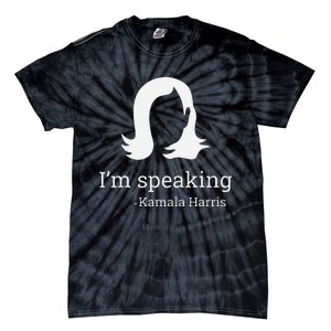 IM Speaking Kamala Harris 2024 Vote Democrat Tie-Dye T-Shirt