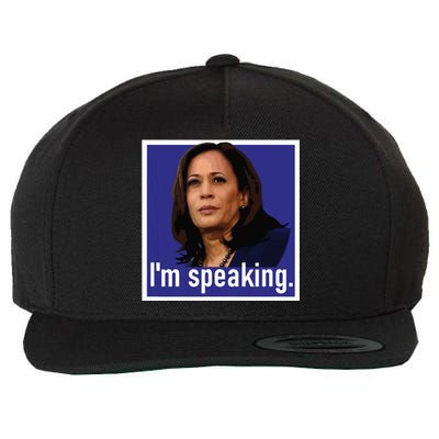 Im Speaking Kamala Harris Wool Snapback Cap